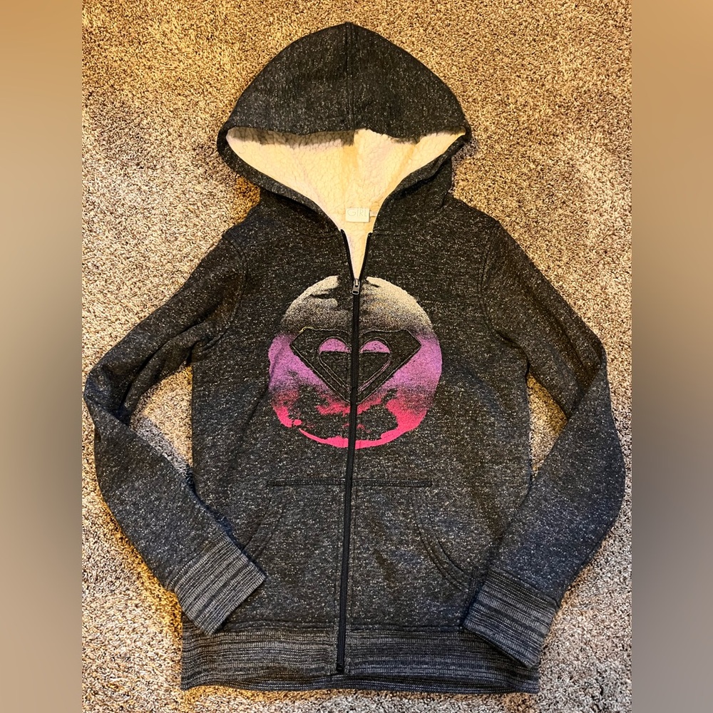 Roxy Girls Sz XL Hoodie